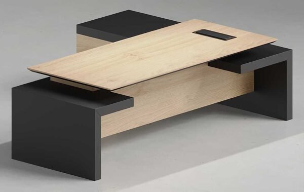 Ciro L Shaped CEO Executive Desk