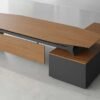 Evox L Shaped CEO Executive Desk