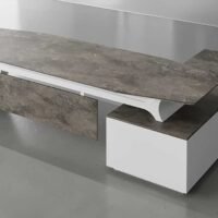 Evox L Shaped CEO Executive Desk Evox L Shaped CEO Executive Desk