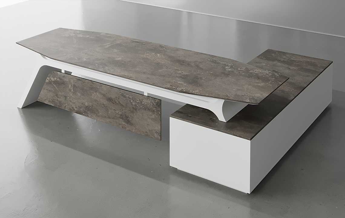 Evox L Shaped CEO Executive Desk Evox L Shaped CEO Executive Desk