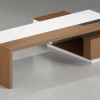 Gilo L Shaped CEO Executive Desk