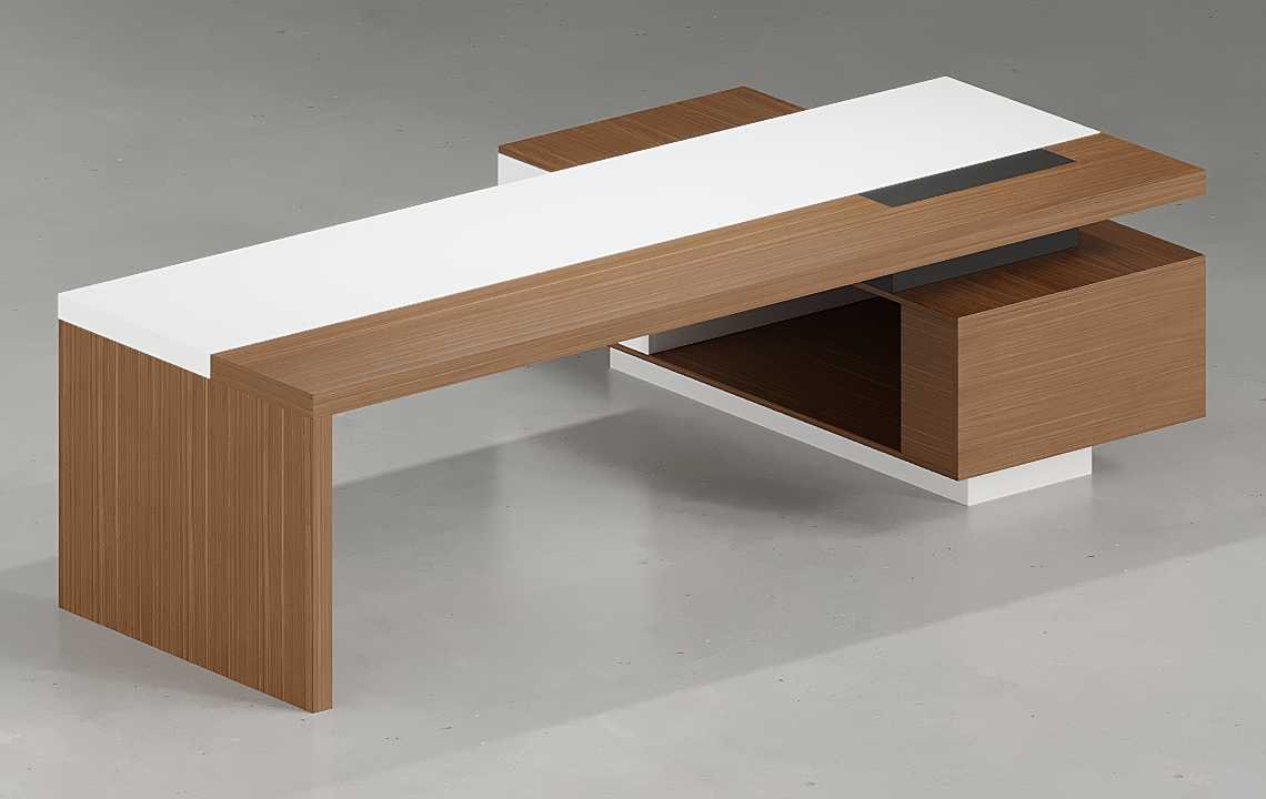 Gilo L Shaped CEO Executive Desk