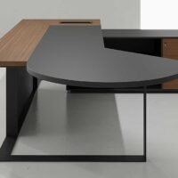 Huro L Shaped CEO Executive Desk Huro L Shaped CEO Executive Desk