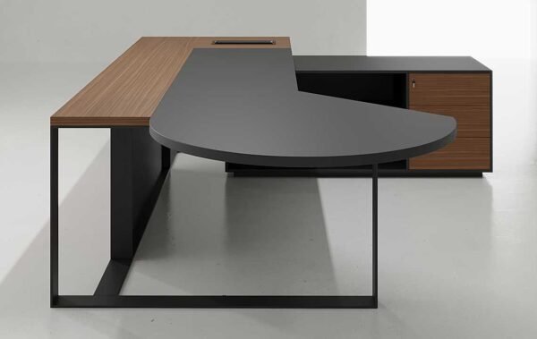 Huro L Shaped CEO Executive Desk