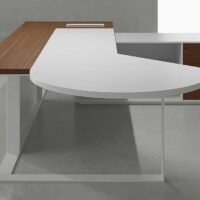 Huro L Shaped CEO Executive Desk Huro L Shaped CEO Executive Desk