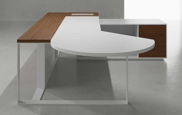 Huro L Shaped CEO Executive Desk