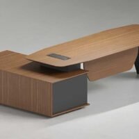 Juro L Shaped CEO Executive Desk