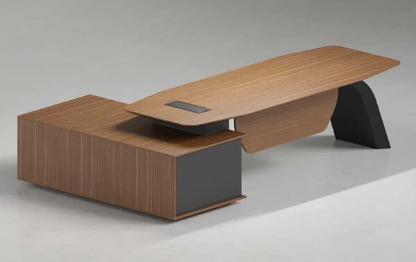 Juro L Shaped CEO Executive Desk