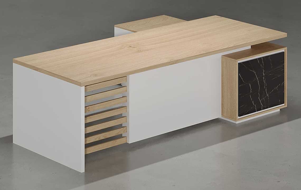 Miso L Shaped CEO Executive Desk