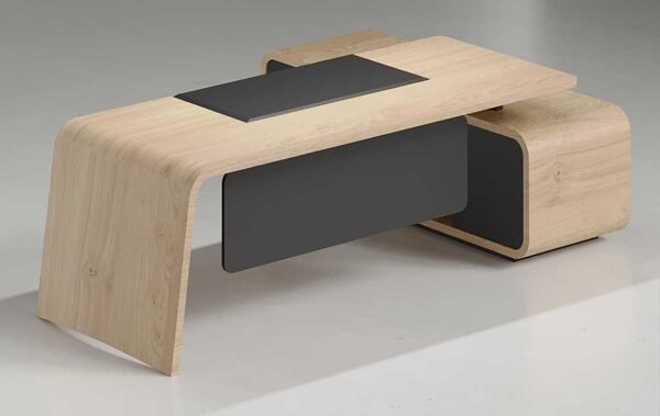 Rivo L Shaped CEO Executive Desk