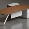 Vela L Shaped CEO Executive Desk