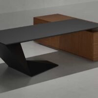 Zara L Shaped CEO Executive Desk