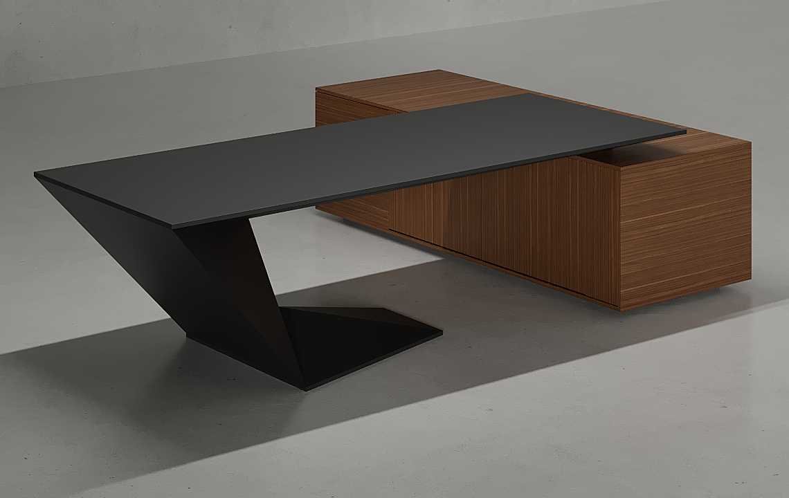 Zara L Shaped CEO Executive Desk