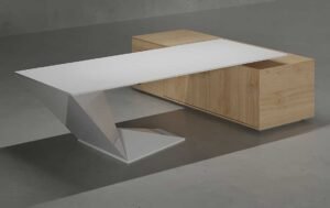 Zara L Shaped CEO Executive Desk