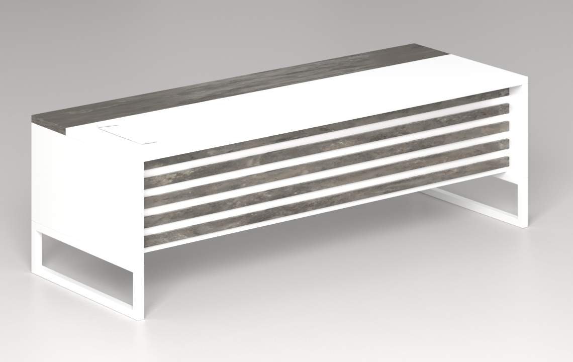 Marvel Straight Executive Desk