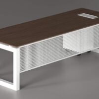 Moon Straight Executive Desk