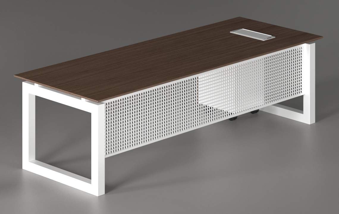 Moon Straight Executive Desk