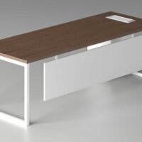 Tron V2 Straight executive Desk ( Closed Type )