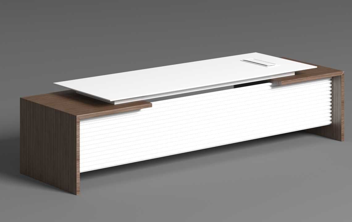 Mars Straight CEO Executive Desk