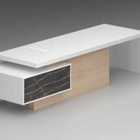 Bulk Straight CEO Executive Desk