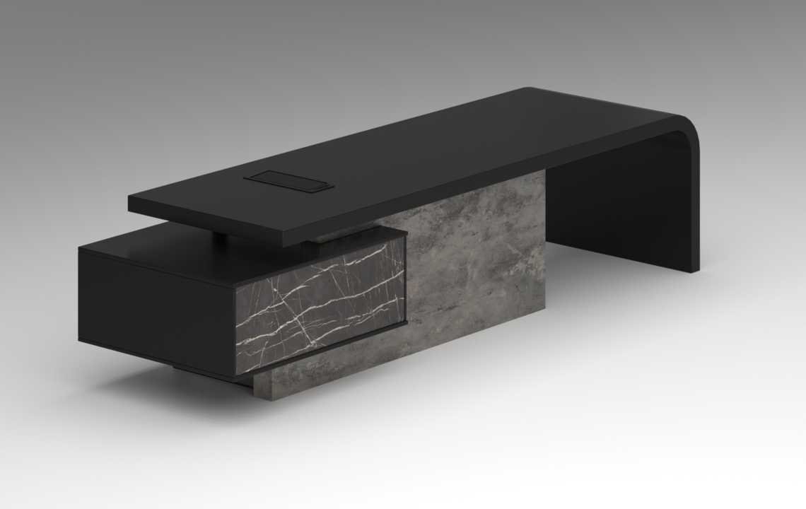 Bulk Straight CEO Executive Desk