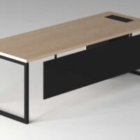 Tron V2 Straight executive Desk ( Closed Type )