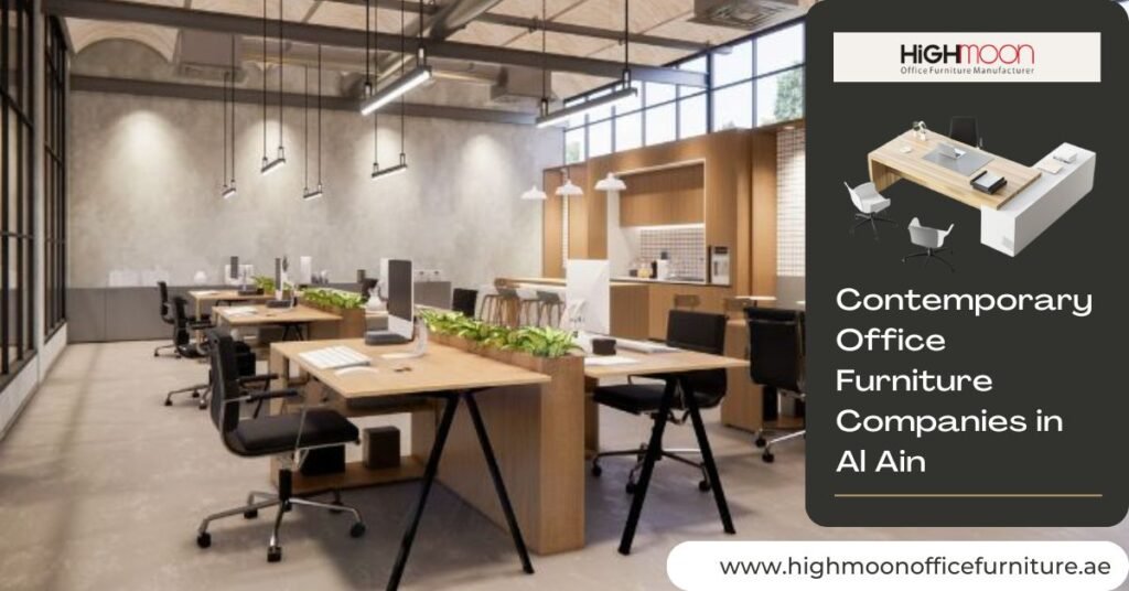 Contemporary Office Furniture Companies in Al Ain