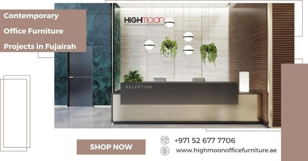 Contemporary Office Furniture Projects in Fujairah