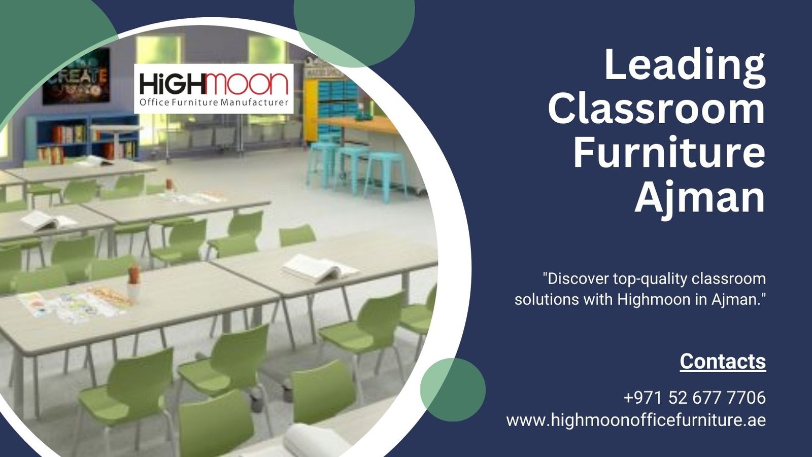 Classroom Furniture Ajman