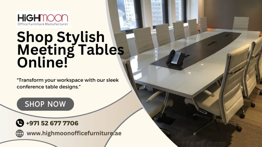 Meeting and Conference Table Abu Dhabi