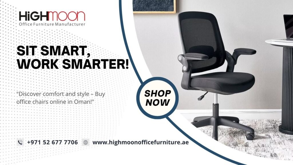 Office Chairs in Oman