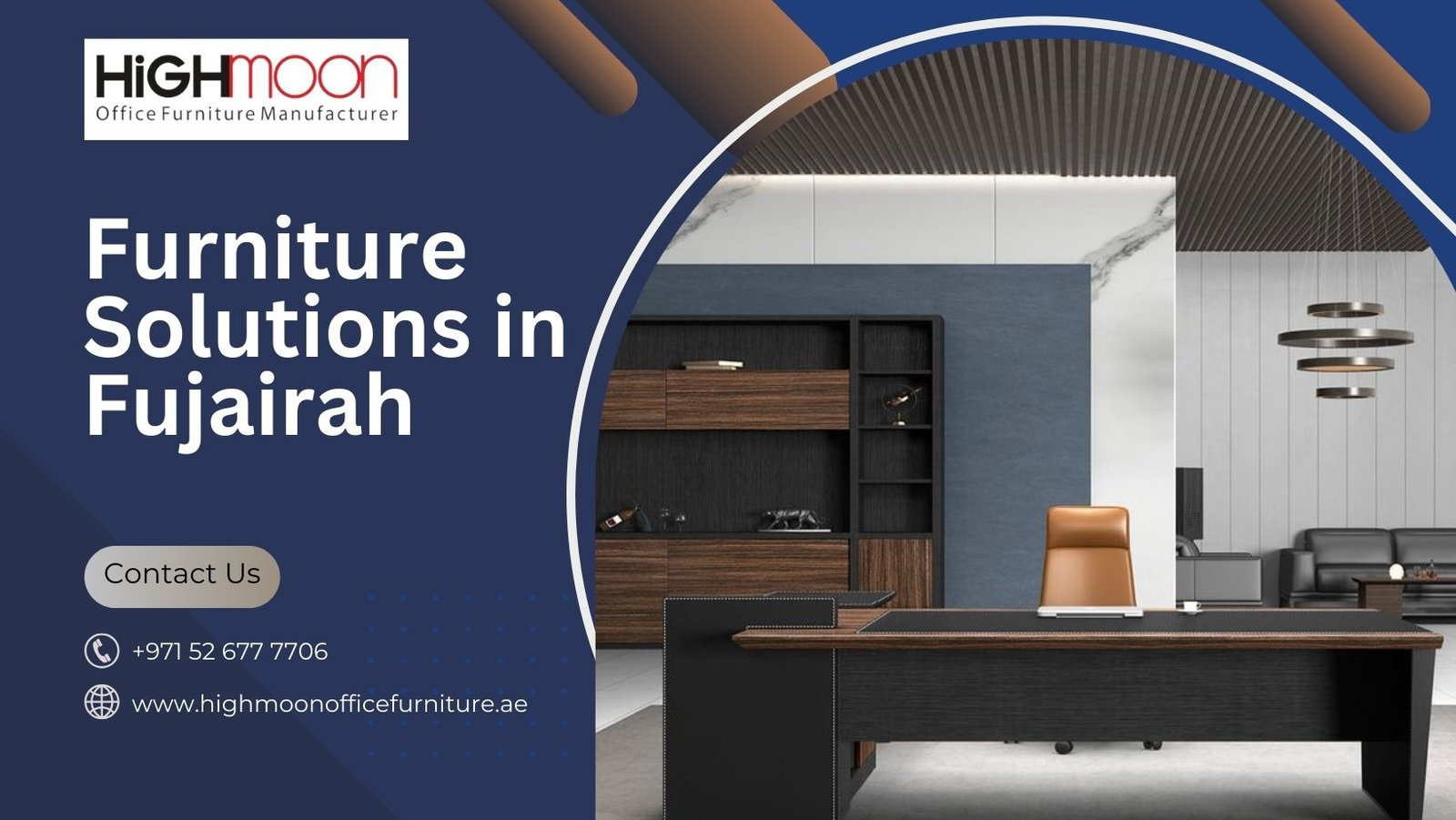 Exploring Office Furniture Solutions in Fujairah