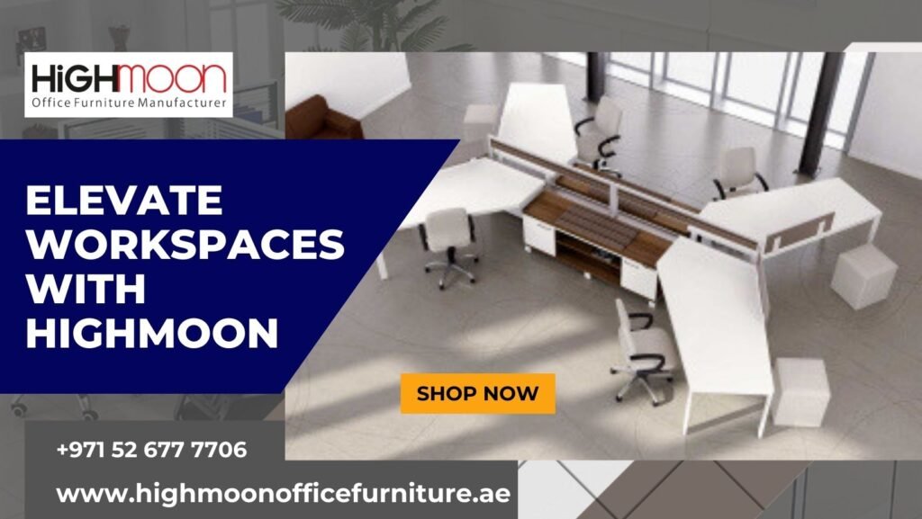 Modern Office Workstation Desk