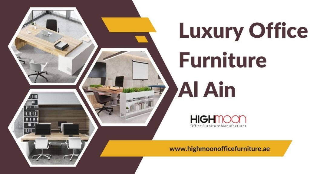 Luxury Office Furniture Al Ain