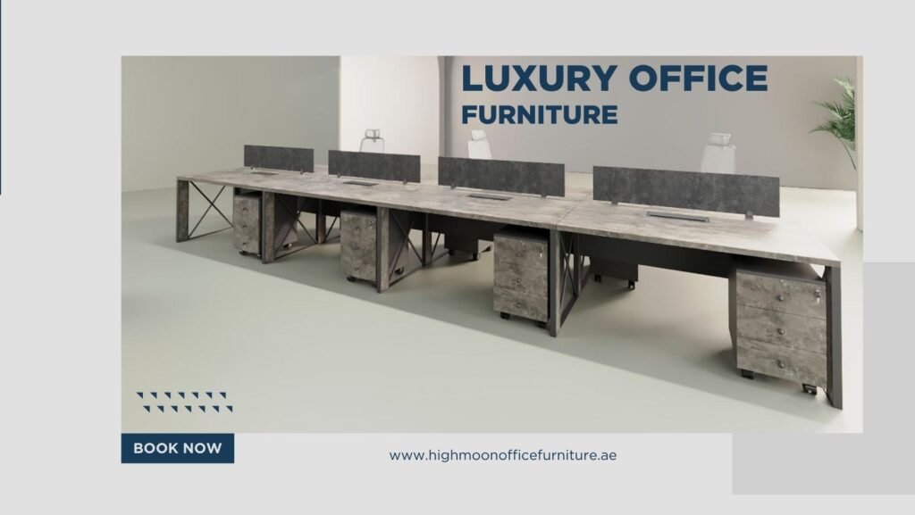 Luxury Office Furniture Project in UAE Elevate Your Workspace with Highmoon