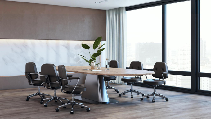 Gold Boardroom Table | Highmoon Furniture | Buy Now