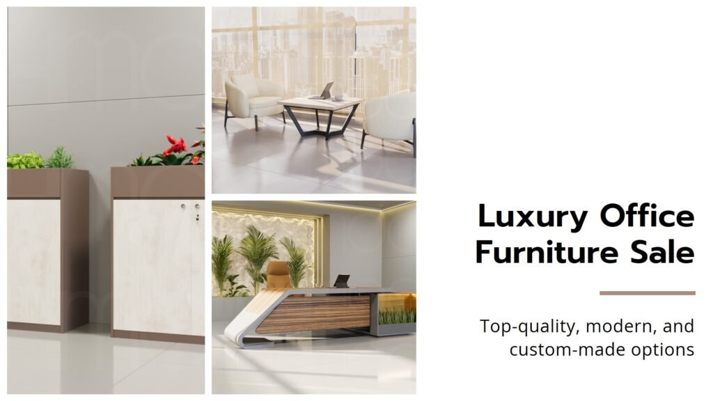 Online Office Furniture Sale in Dubai - Modern & Luxury Furniture