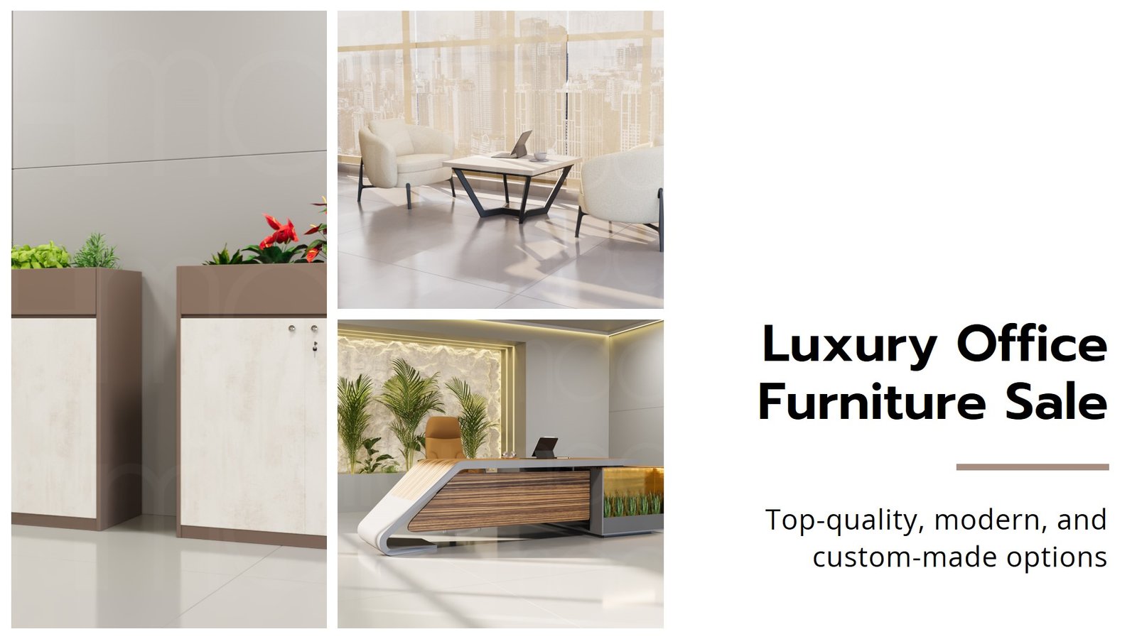 Online Office Furniture Sale in Dubai - Modern & Luxury Furniture