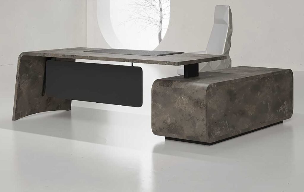 High-quality office desks including Executive Desk, Manager Desk, Ergonomic Desk, Home Office Desk, Computer Desk, Workstation Desk, and Height Adjustable Desk