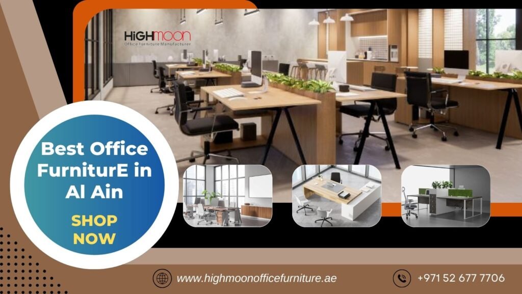 Your One-Stop Shop for Office Furniture Needs in Al Ain