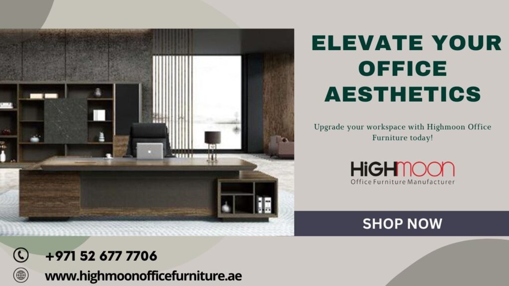 modern office furniture project Ajman