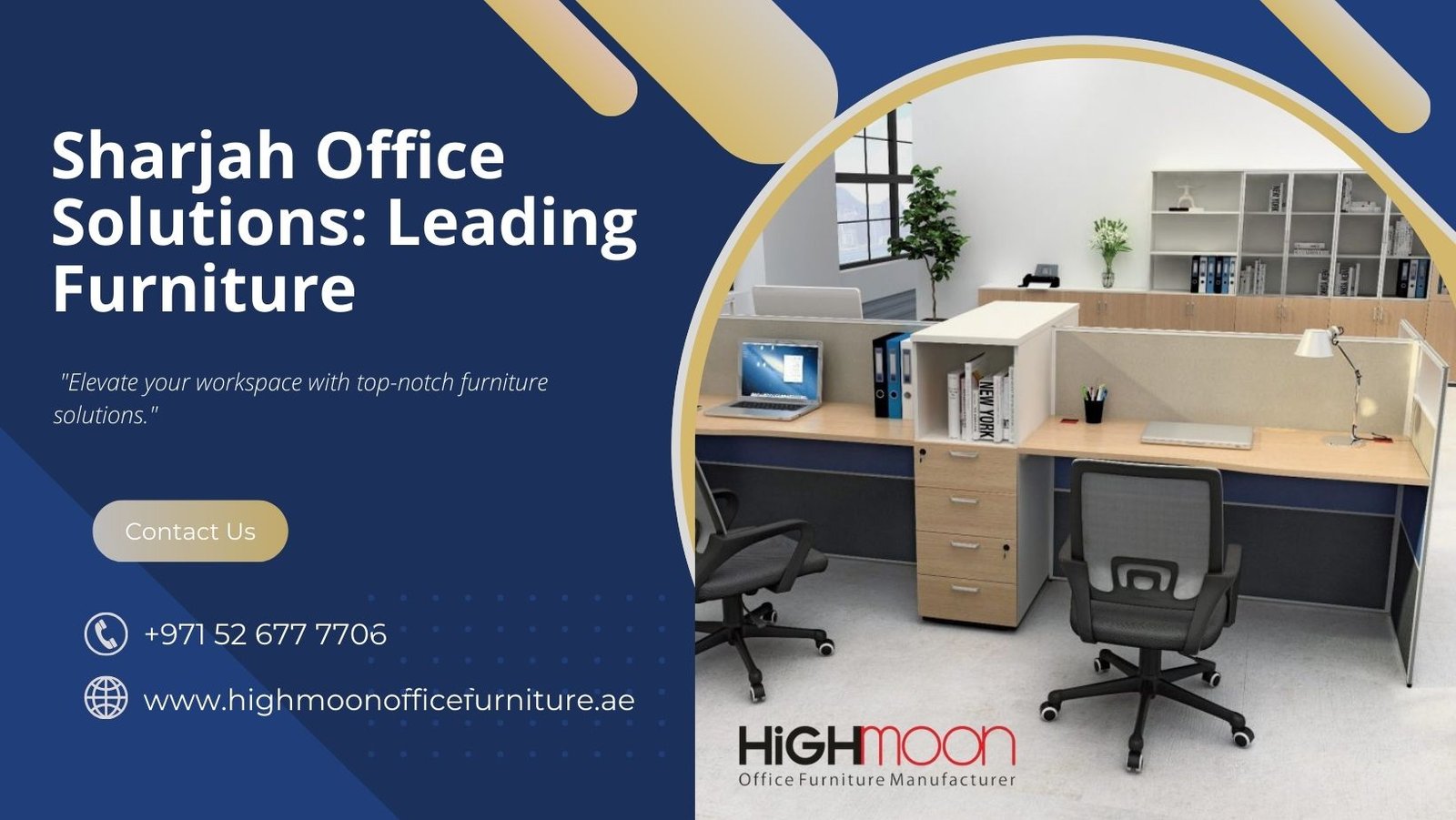 Best office furniture solutions Sharjah