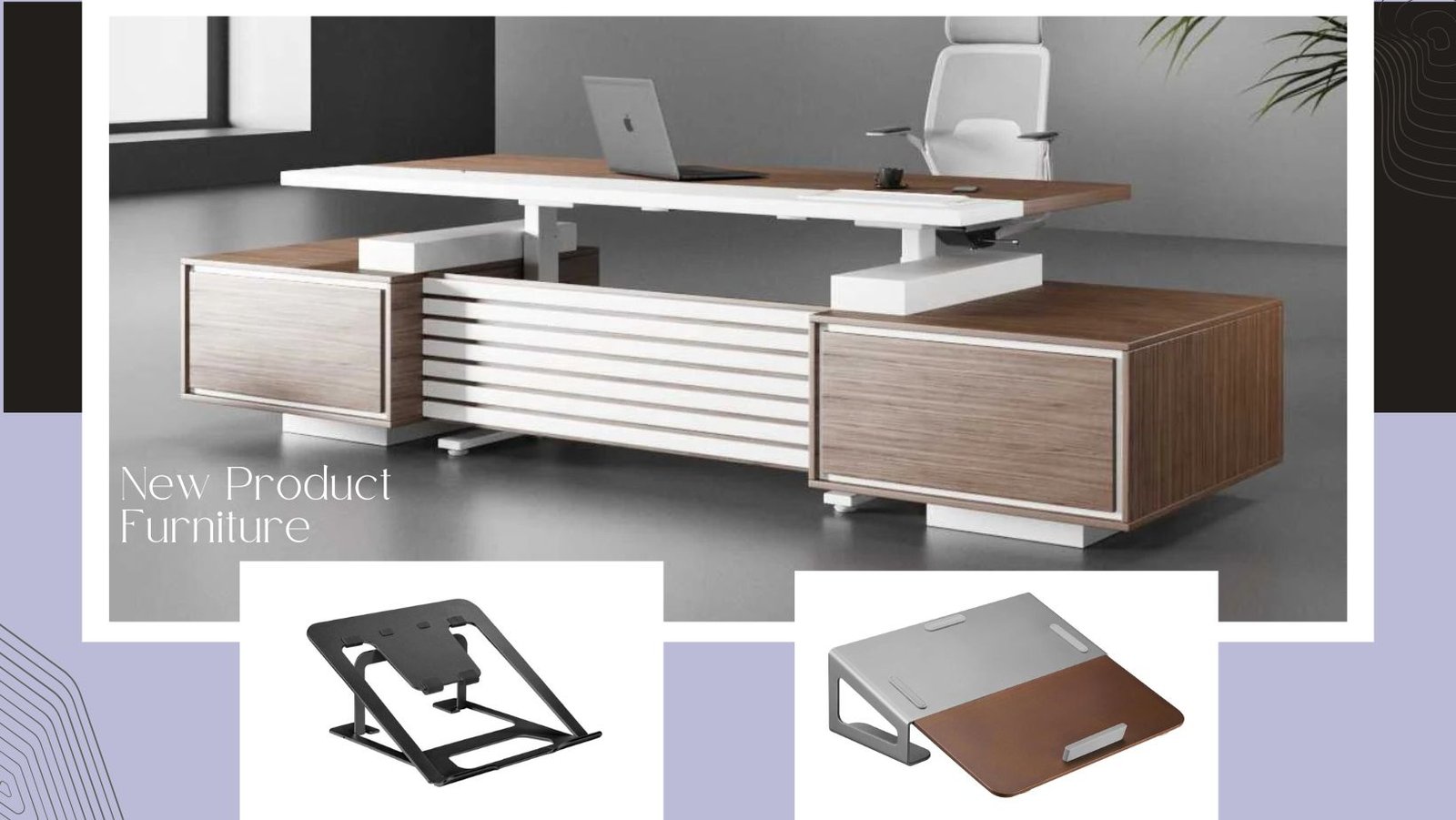 height adjustable standing desk riser