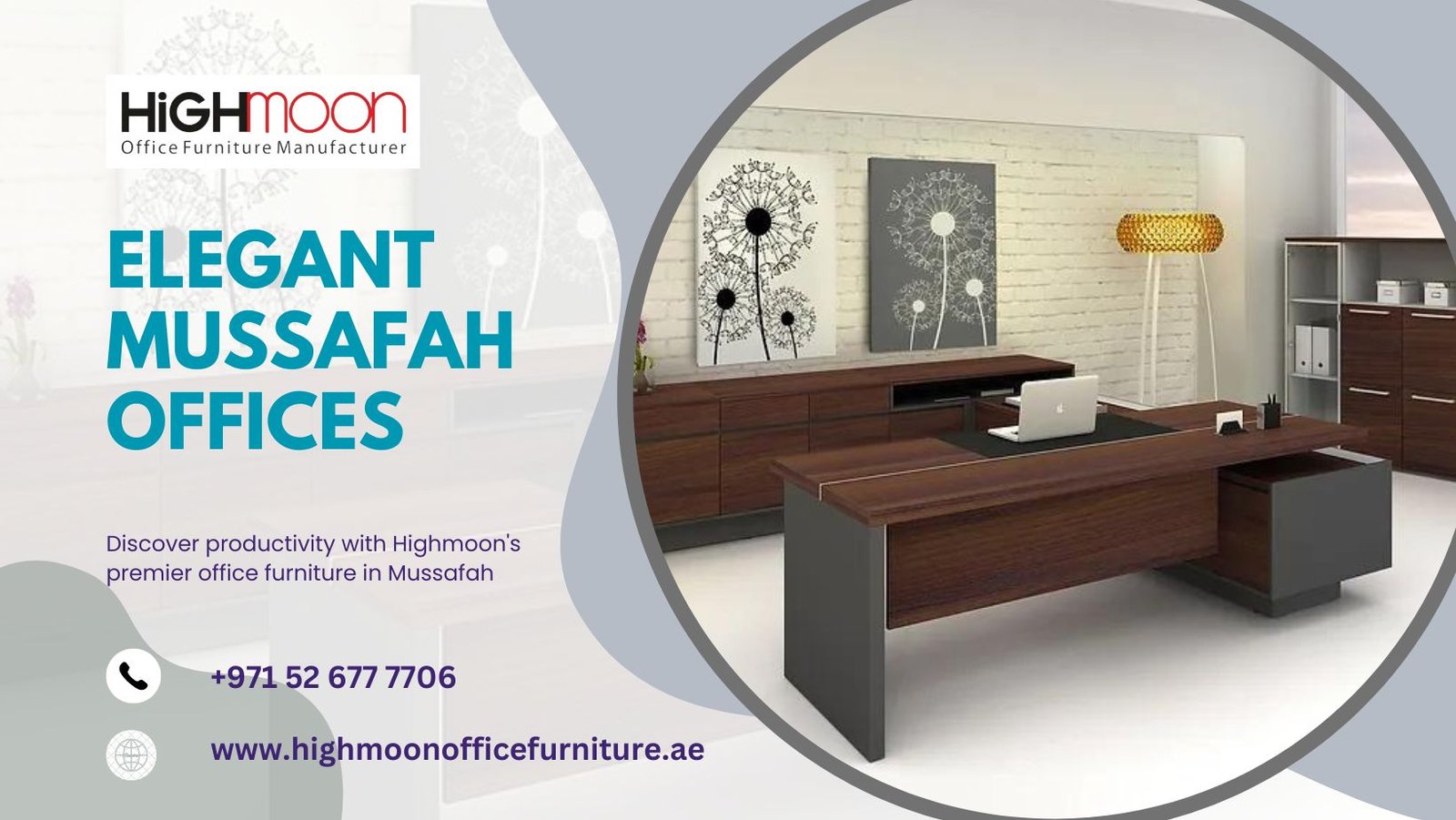 Highmoon Mussafah Office Furniture