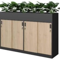 Cabinet - 022 Low Height Planter Cabinet - 022 Low Height Planter