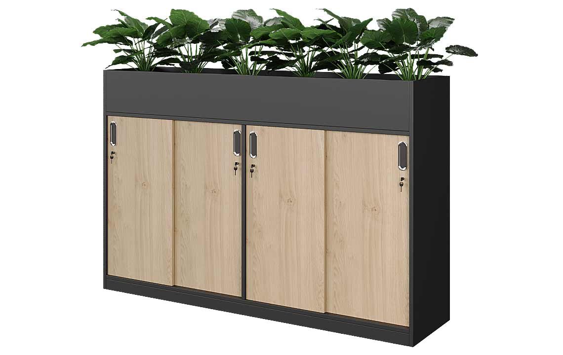 Cabinet - 022 Low Height Planter Cabinet - 022 Low Height Planter