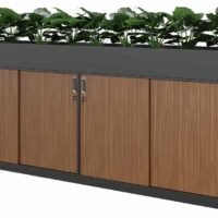 Cabinet - 023 Low Height Planter Cabinet - 023 Low Height Planter