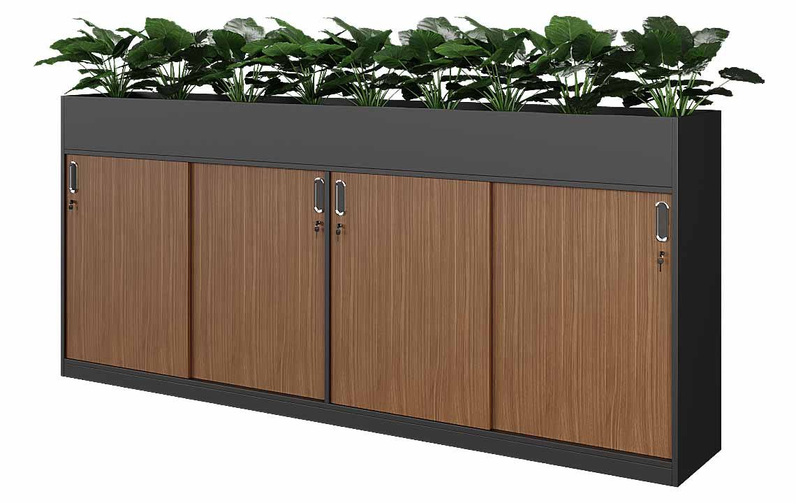 Cabinet - 023 Low Height Planter Cabinet - 023 Low Height Planter
