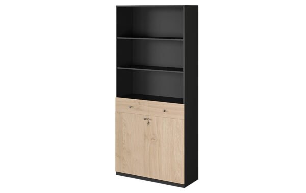 Cabinet – 039 Full Height (Black)