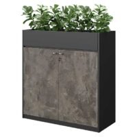 Cabinet - 008 Low Height Planter Cabinet - 008 Low Height Planter